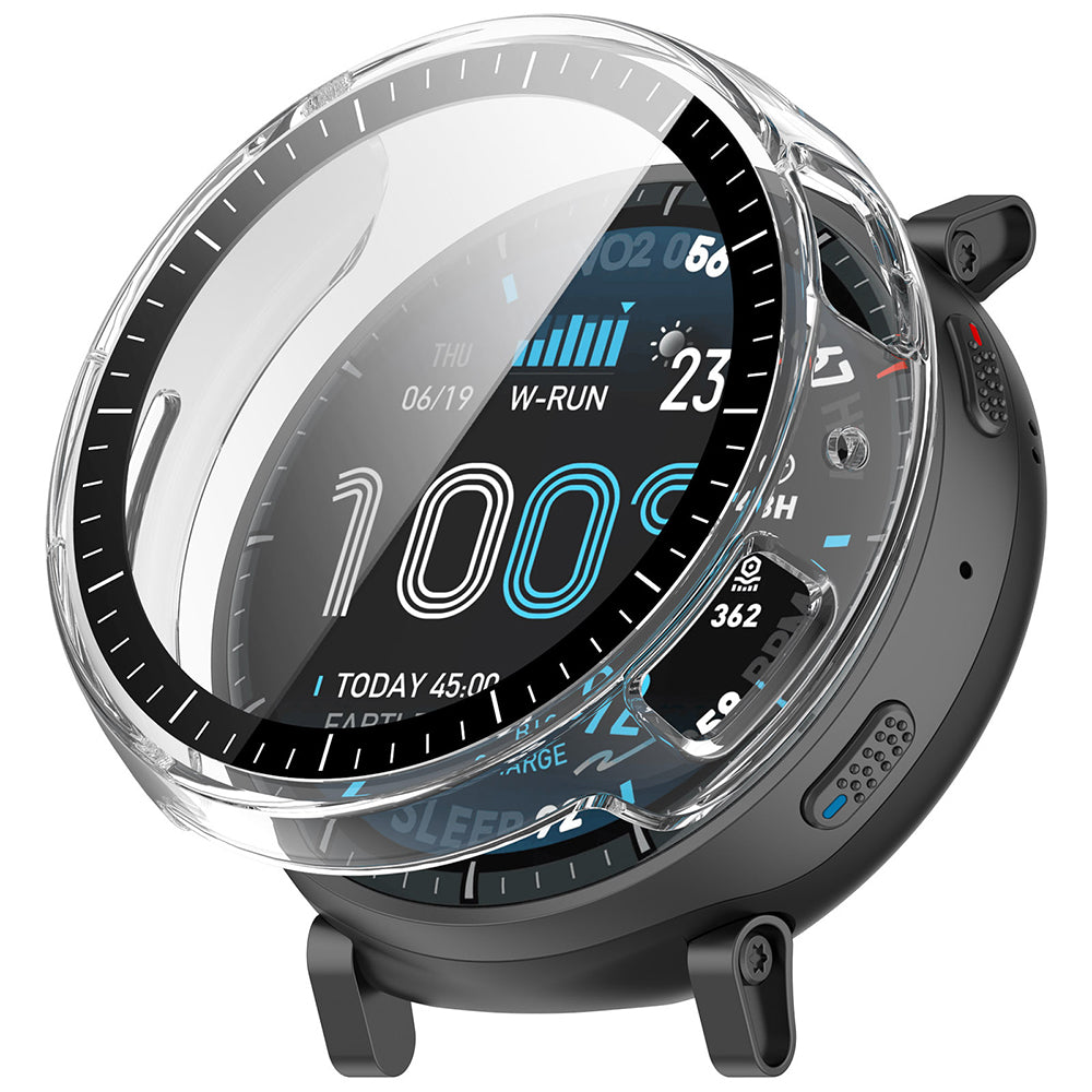 Techsuit Defense360 Pro Case for Amazfit Active Max, Transparent
