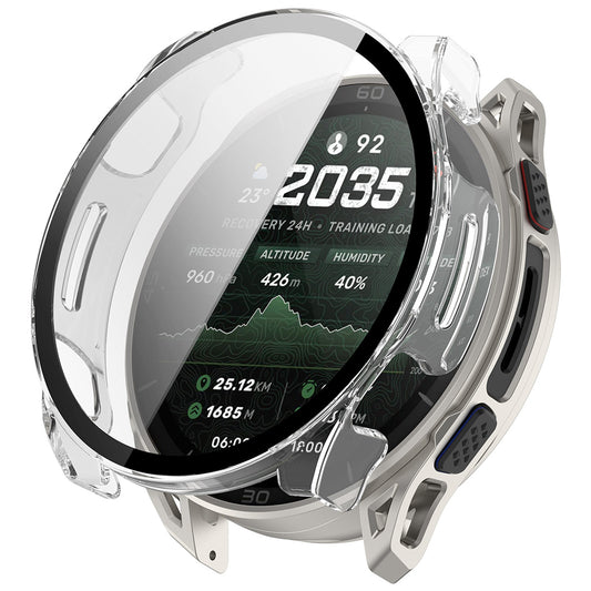 Techsuit Defense360 Pro Hülle für Amazfit Cheetah 2 Ultra, Transparent