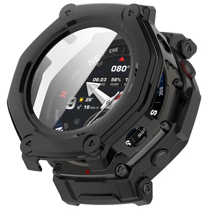 Techsuit Defense360 Pro Case for Amazfit T-Rex 3 Pro, Black