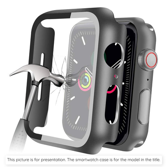 Coque Techsuit Defense360 Pro pour Amazfit T-Rex Ultra 2, Noire
