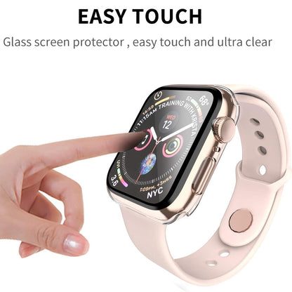 Coque Techsuit Defense360 Pro pour Apple Watch 38mm Series, Transparente