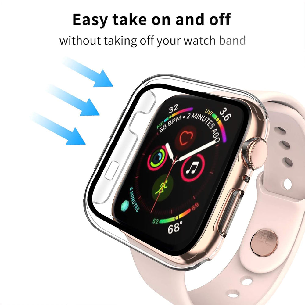 Coque Techsuit Defense360 Pro pour Apple Watch 38mm Series, Transparente