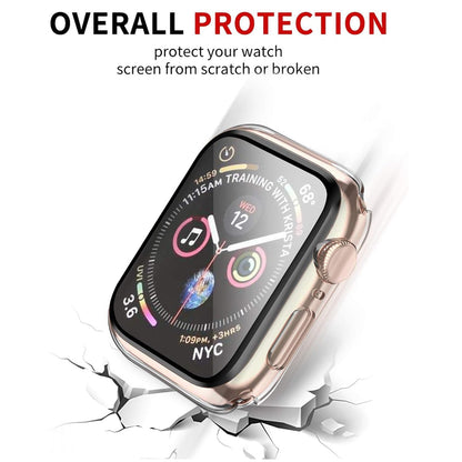 Coque Techsuit Defense360 Pro pour Apple Watch 38mm Series, Transparente