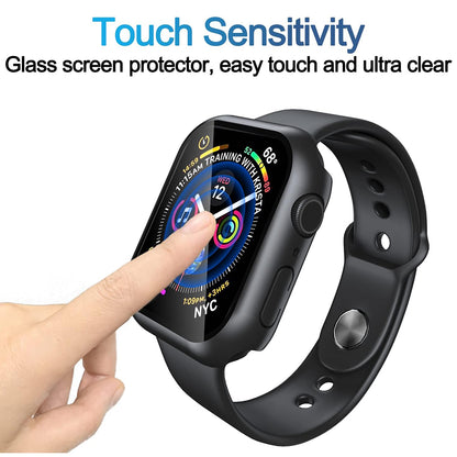 Coque Techsuit Defense360 Pro pour Apple Watch 7 41mm Series, Noire