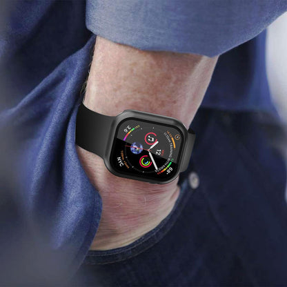 Coque Techsuit Defense360 Pro pour Apple Watch 7 41mm Series, Noire