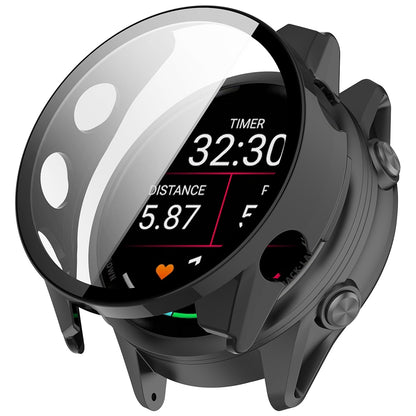 Coque Techsuit Defense360 Pro pour Garmin Forerunner 170 / 70, Noire
