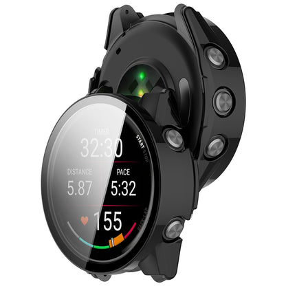 Coque Techsuit Defense360 Pro pour Garmin Forerunner 170 / 70, Noire