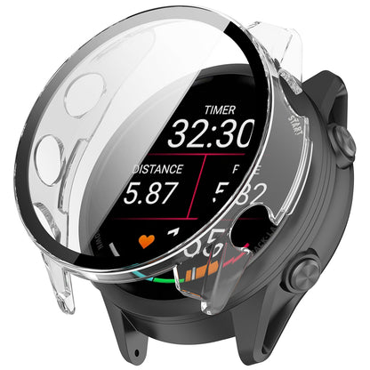 Coque Techsuit Defense360 Pro pour Garmin Forerunner 170 / 70, Transparente