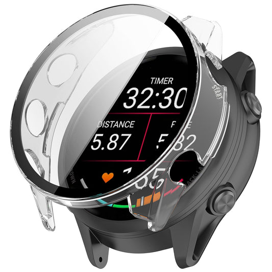 Techsuit Defense360 Pro Hülle für Garmin Forerunner 170 / 70, Transparent