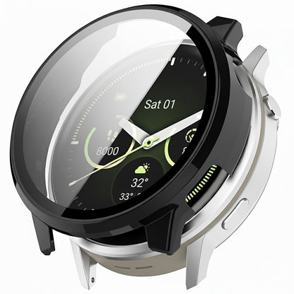 Techsuit Defense360 Pro Case for Garmin Venu 4 45mm, Black