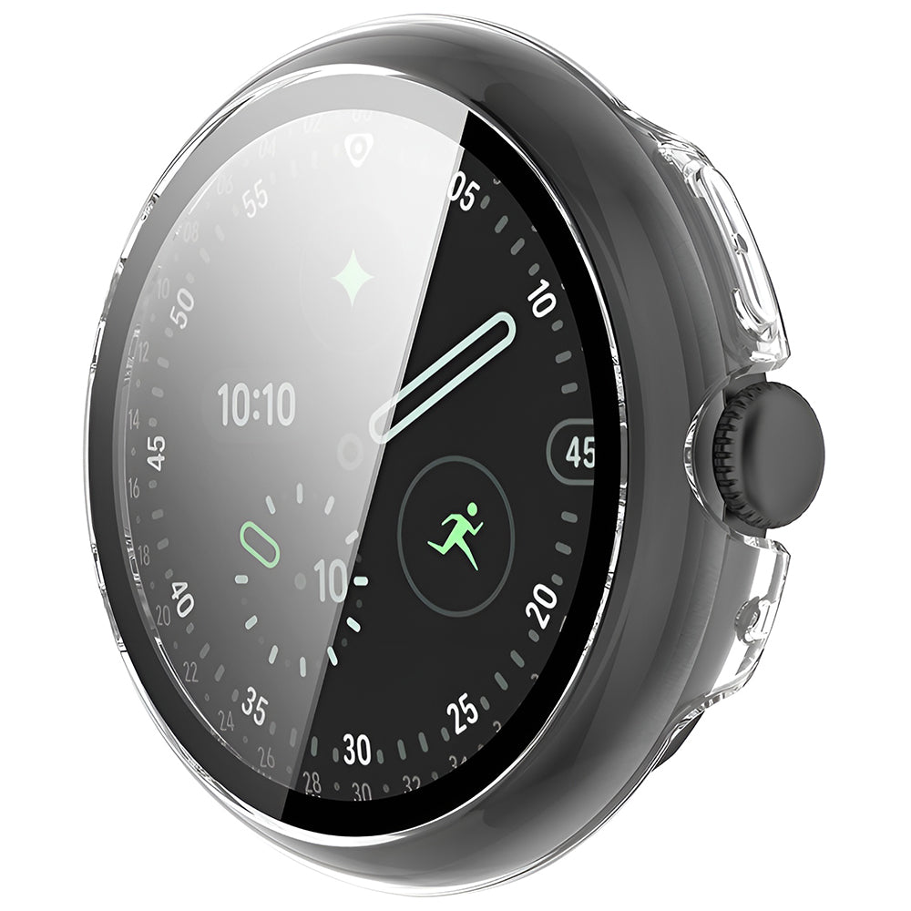 Techsuit Defense360 Pro Hülle für Google Pixel Watch 4 41mm, Transparent