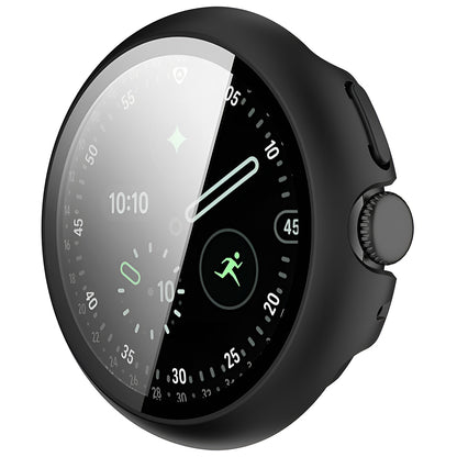 Techsuit Defense360 Pro Hülle für Google Pixel Watch 4 45mm, Schwarz