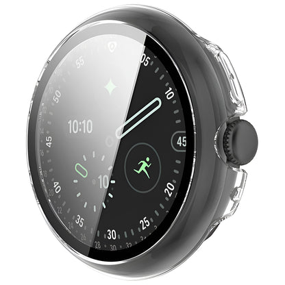 Techsuit Defense360 Pro Hülle für Google Pixel Watch 4 45mm, Transparent