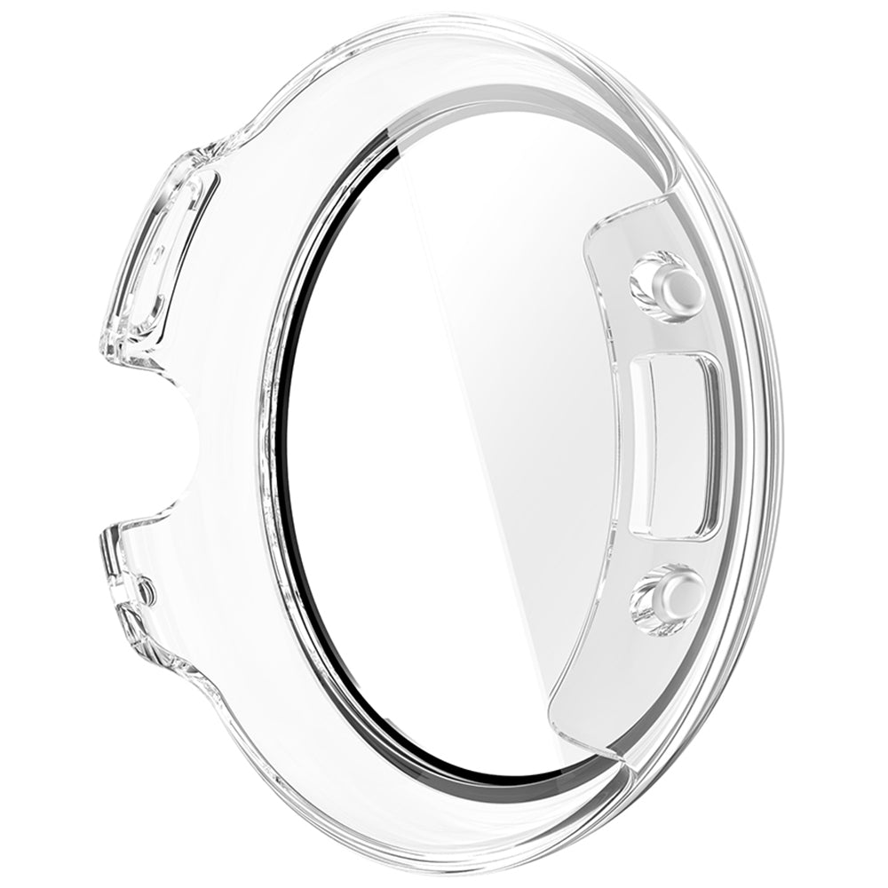 Techsuit Defense360 Pro Hülle für Google Pixel Watch 4 45mm, Transparent