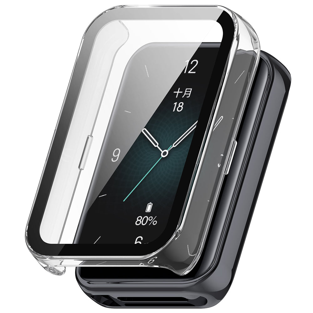 Techsuit Defense360 Pro Hülle für Honor Band 10 / Band 9, Transparent