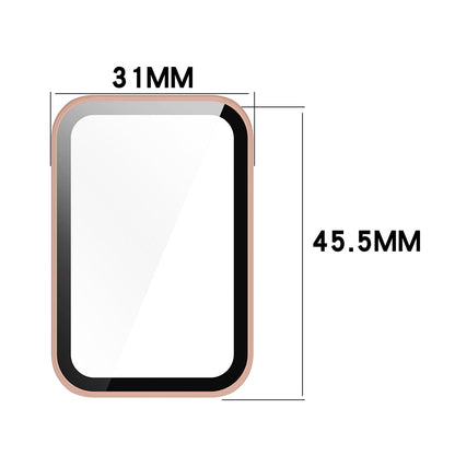 Techsuit Defense360 Pro Hülle für Honor Band 10 / Band 9, Transparent