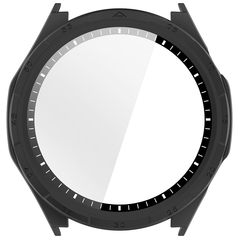 Techsuit Defense360 Pro Hülle für Honor Watch 6, Schwarz