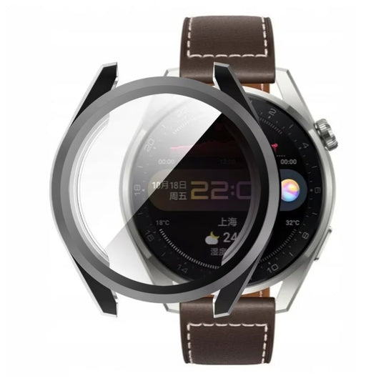 Techsuit Defense360 Pro Hülle für Huawei Watch 3 Pro, Schwarz
