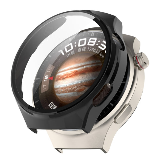 Techsuit Defense360 Pro Hülle für Huawei Watch 4, Schwarz