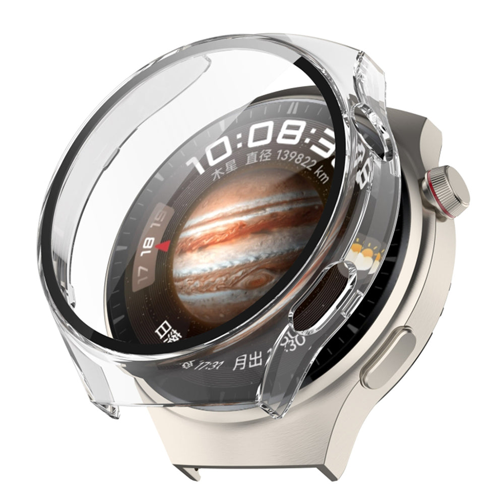 Coque Techsuit Defense360 Pro pour Huawei Watch 4 Pro, Transparente