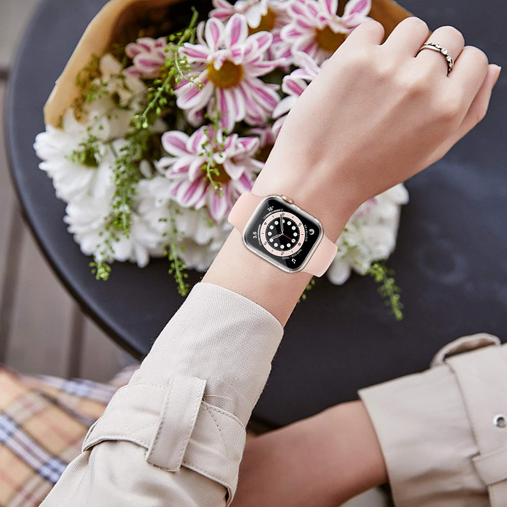 Coque Techsuit Defense360 Pro pour Huawei Watch 4 Pro, Transparente