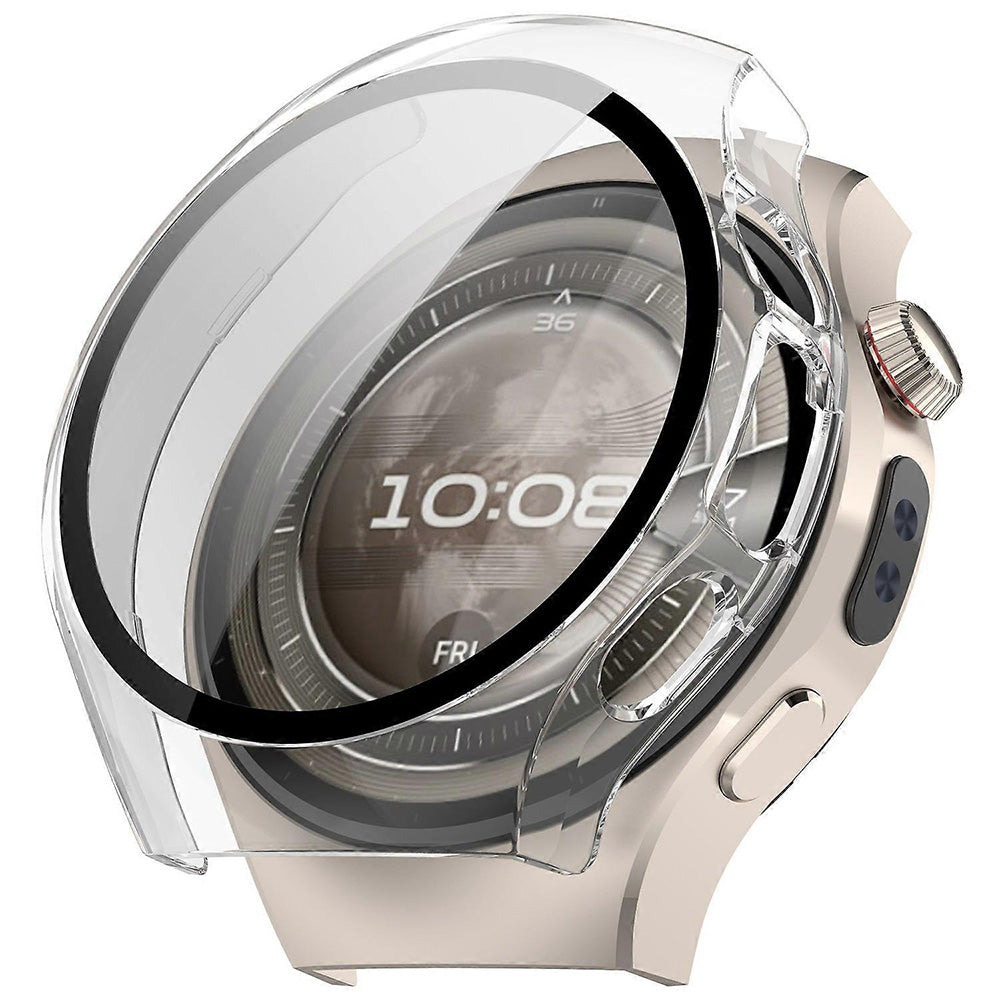 Coque Techsuit Defense360 Pro pour Huawei Watch 5 42mm, Transparente