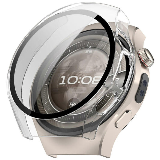 Techsuit Defense360 Pro Hülle für Huawei Watch 5 42mm, Transparent