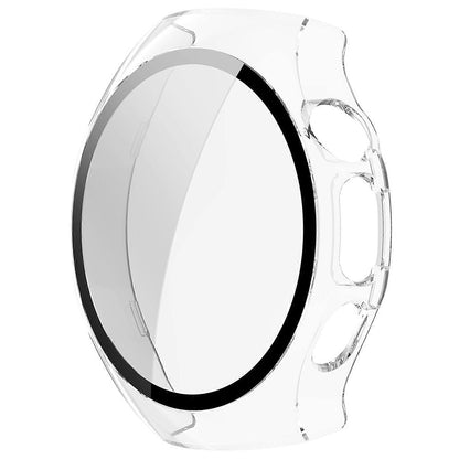 Coque Techsuit Defense360 Pro pour Huawei Watch 5 42mm, Transparente
