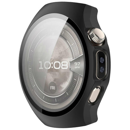 Techsuit Defense360 Pro Hülle für Huawei Watch 5 46mm, Schwarz