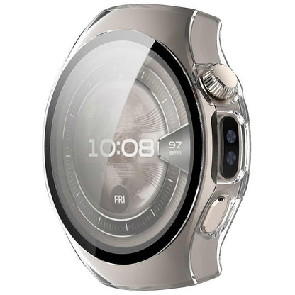 Coque Techsuit Defense360 Pro pour Huawei Watch 5 46mm, Transparente