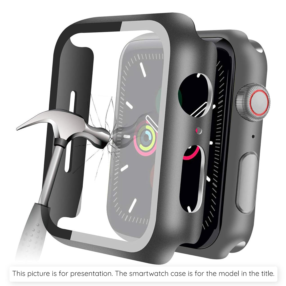 Techsuit Defense360 Pro Hülle für Huawei Watch D2, Schwarz