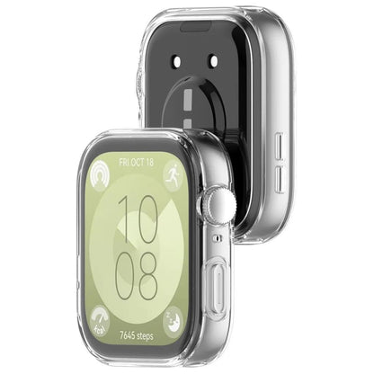 Techsuit Defense360 Pro Hülle für Huawei Watch Fit 3, Transparent