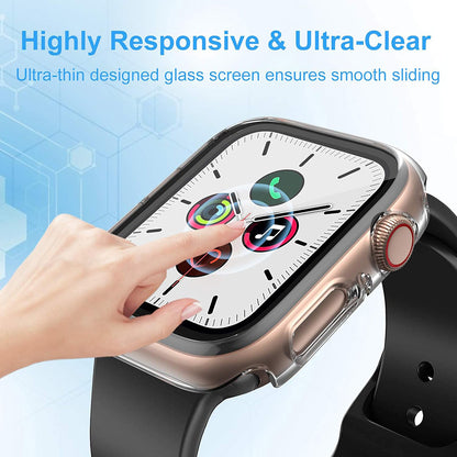 Techsuit Defense360 Pro Hülle für Huawei Watch Fit 3, Transparent