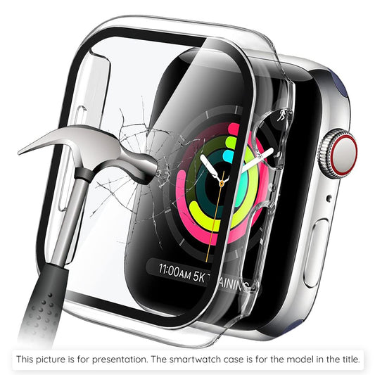 Techsuit Defense360 Pro Hülle für Huawei Watch Fit 4 Pro, Transparent