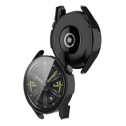 Coque Techsuit Defense360 Pro pour Huawei Watch GT 3 42mm, Noire