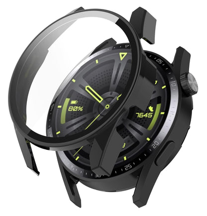 Techsuit Defense360 Pro Hülle für Huawei Watch GT 3 46mm, Schwarz