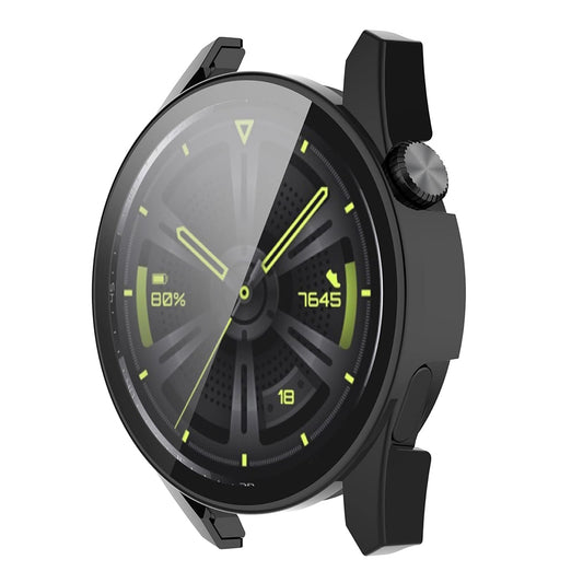 Techsuit Defense360 Pro Hülle für Huawei Watch GT 3 46mm, Schwarz