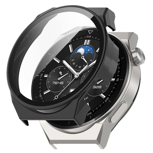 Techsuit Defense360 Pro Hülle für Huawei Watch GT 3 Pro 46mm, Schwarz