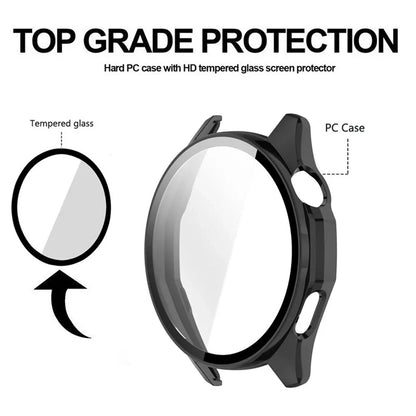 Techsuit Defense360 Pro Hülle für Huawei Watch GT 6 46mm, Schwarz