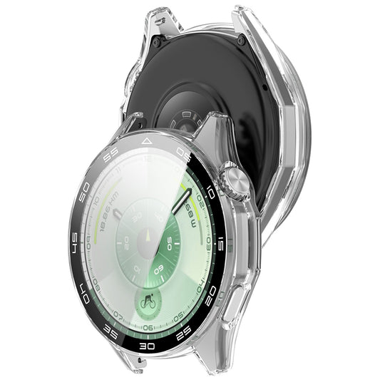 Techsuit Defense360 Pro Bezel Case for Huawei Watch GT 6 46mm, Transparent