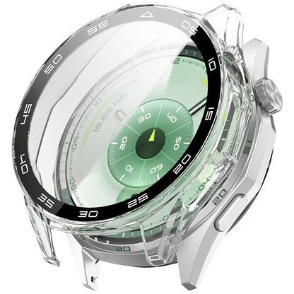 Étui Techsuit Defense360 Pro Bezel pour Huawei Watch GT 6 46mm, Transparent