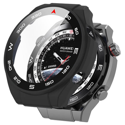 Coque Techsuit Defense360 Pro Bezel pour Huawei Watch Ultimate, Noire