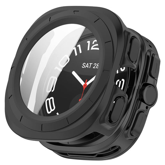 Techsuit Defense360 Pro Case for Samsung Galaxy Watch Ultra, Black