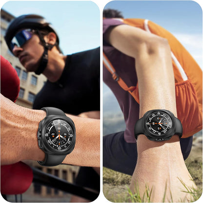 Coque Techsuit Defense360 Pro pour Samsung Galaxy Watch Ultra, Noire