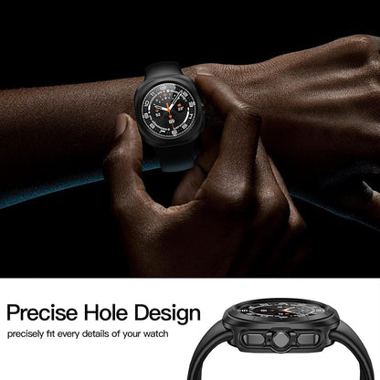 Coque Techsuit Defense360 Pro pour Samsung Galaxy Watch Ultra, Noire