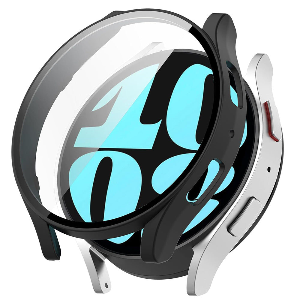 Coque Techsuit Defense360 Pro pour Samsung Galaxy Watch6 40mm, Noire