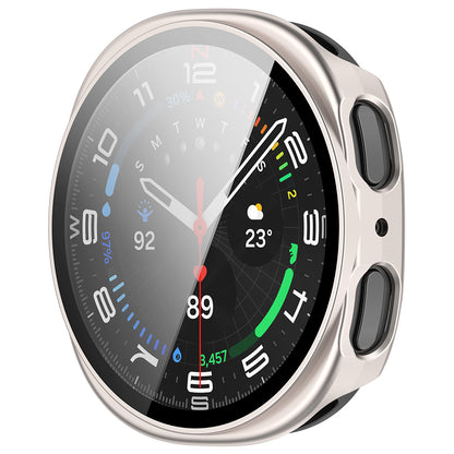 Coque Techsuit Defense360 Pro pour Samsung Galaxy Watch9 / Watch8 40mm, Argent Perlé