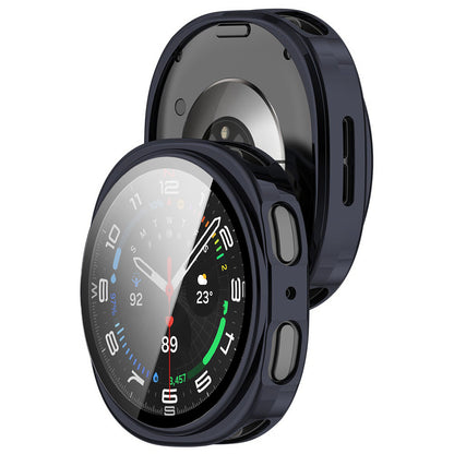 Techsuit Defense360 Pro Case for Samsung Galaxy Watch8 40mm, Navy Blue