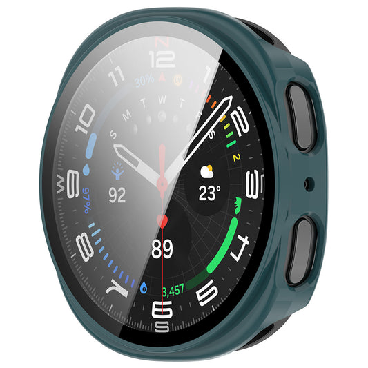 Coque Techsuit Defense360 Pro pour Samsung Galaxy Watch8 40mm, Verte