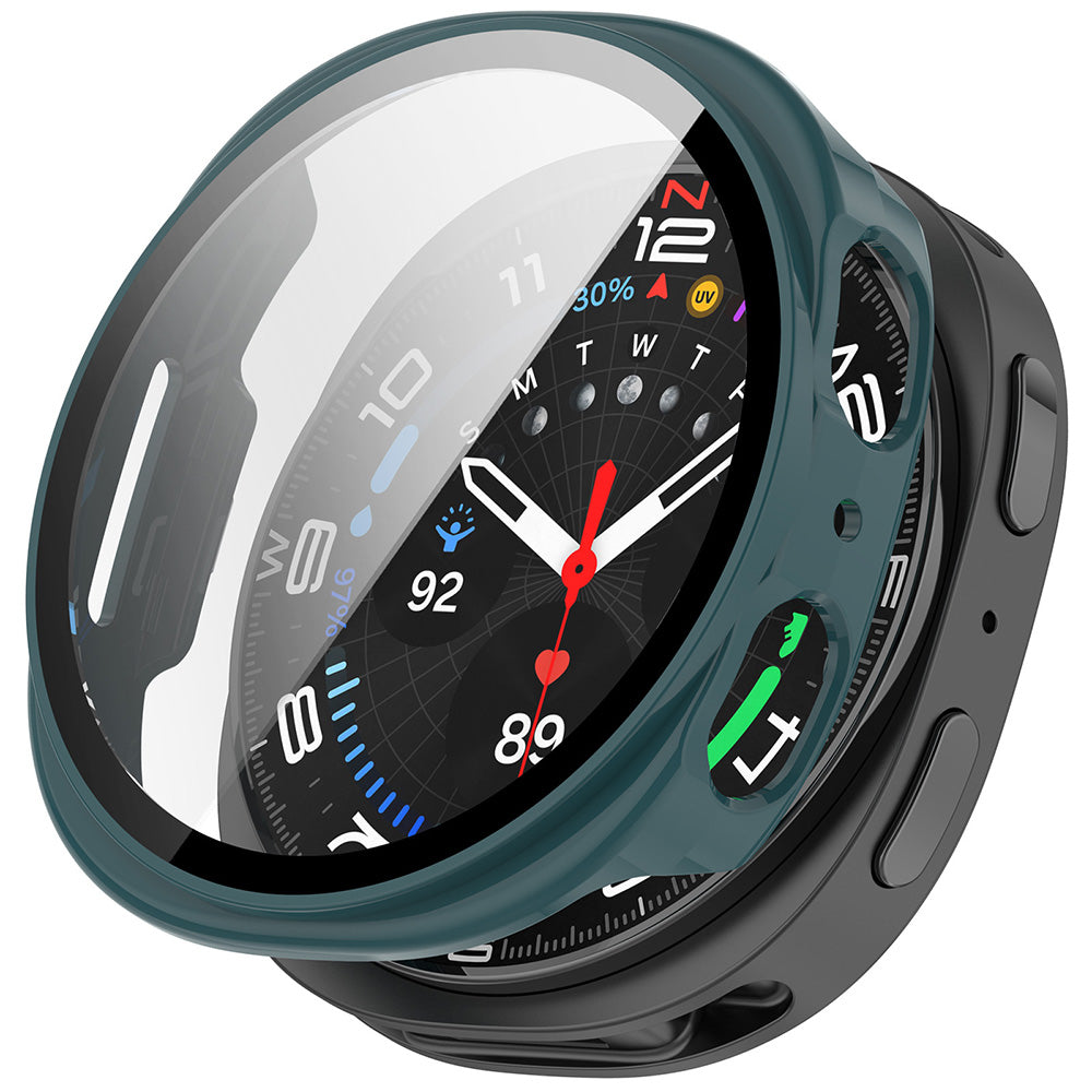 Coque Techsuit Defense360 Pro pour Samsung Galaxy Watch8 40mm, Verte